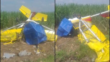 Una avioneta de fumigación habría sido la accidentada este miércoles entre Jamundí y Santander de Quilichao, reportan una víctima fatal