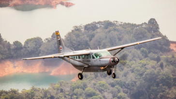 Una avioneta que volaba por los cielos de Urrao Antioquia desapareció