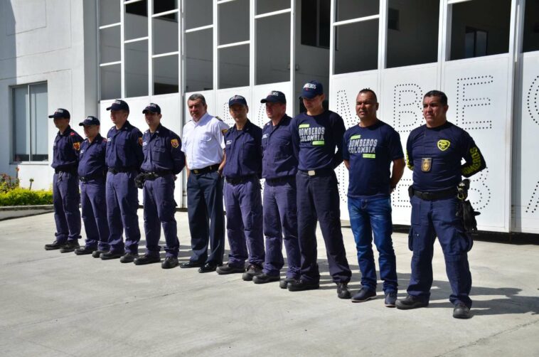 Una mujer hará quedar en alto a los bomberos