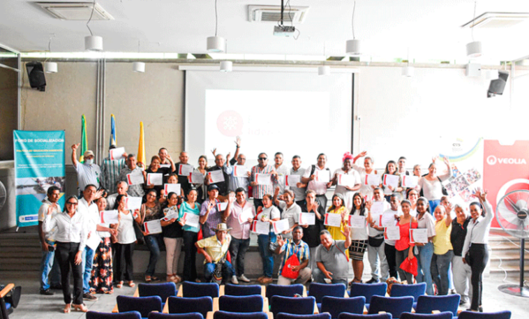 Veolia y CVS realizan la primera Escuela de Líderes de 2023