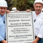 Vía Rosa Florida – Arboleda se pavimentará gracias a la inversión del Gobierno Departamental