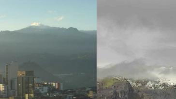 Volcán Nevado del Ruiz continúa mostrando niveles bajos de actividad sísmica