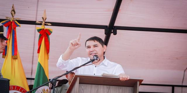 Alcalde de Ibagué, Andrés Fabián Hurtado