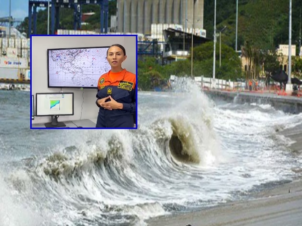 ¡Alerta en el Caribe!: Ante la temporada de huracanes, fuertes vientos y oleaje