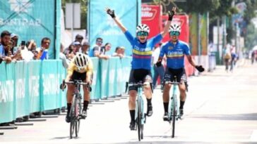 ¡Imparable! La ciclista Sérika Gulumá se destacó en la Vuelta a Guatemala