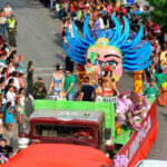 ¡La feria continúa! A disfrutar este sábado con el Desfile de Carrozas en Montería