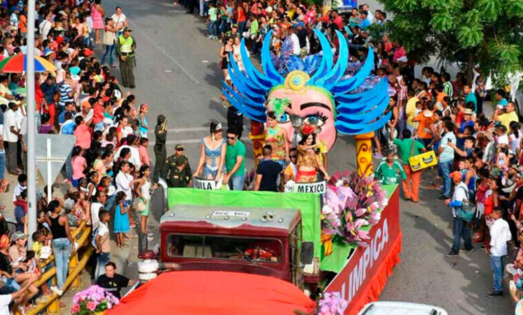 ¡La feria continúa! A disfrutar este sábado con el Desfile de Carrozas en Montería