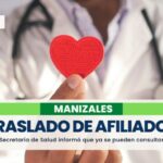 ¿Es afiliado a la EPS Asmetsalud? Conozca a que EPS fue trasladado en Manizales