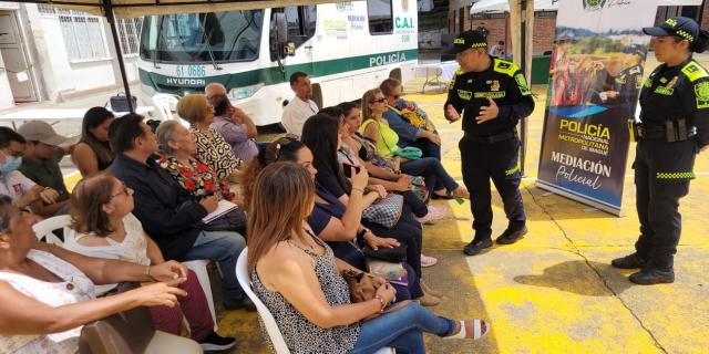 ‘Mediación al barrio’, la nueva estrategia de la Metib para evitar casos violentos de intolerancia