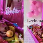 'Barbie lechona', la nueva tendencia gastronómica en Medellín