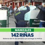 142 riñas se registraron en Manizales y Villamaría durante el puente festivo