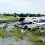 Accidente de avioneta en zona rural de Villanueva