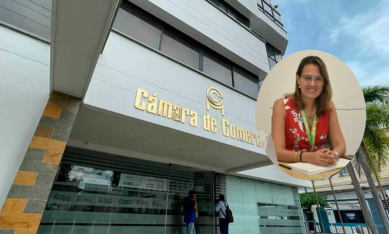 Adriana Cote ya no es más delegada de Presidencia en la Cámara de Comercio