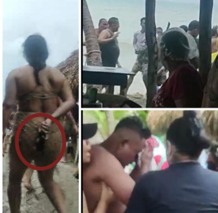 «Ahora es peligroso hasta ir a la playa», en Santa Verónica terminaron en pelea