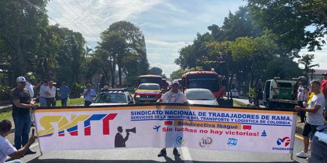 Manifestaciones Ibagué