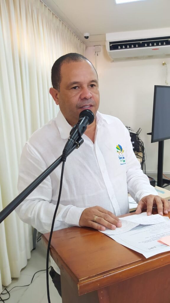 Alcalde de San Juan del Cesar gestiona  la unidad móvil de Medicina Legal en el municipio