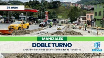 Alcaldía anuncia doble turno para avanzar en la construcción del Intercambiador de Los Cedros