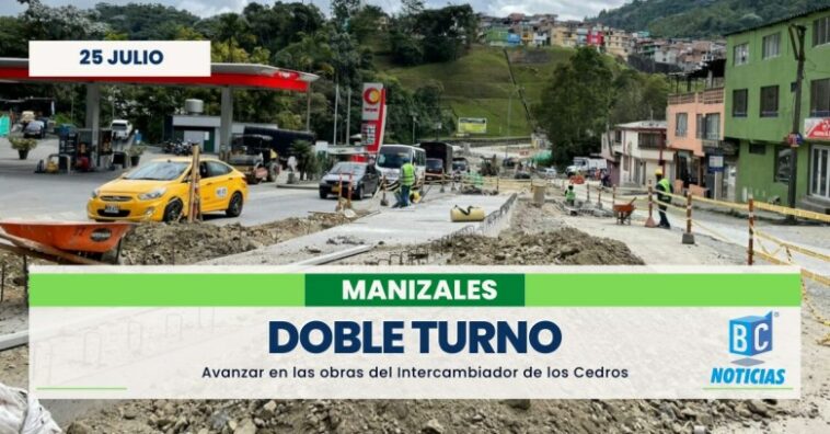 Alcaldía anuncia doble turno para avanzar en la construcción del Intercambiador de Los Cedros