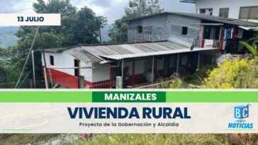 Alcaldía y Gobernación se unen para construir 90 viviendas en zona rural de Manizales