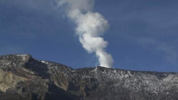 Alerta amarilla: el Quindío continúa atento al nivel de actividad del volcán Nevado del Ruiz