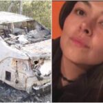 Ángela, la comerciante desaparecida, su carro fue encontrado incinerado y de ella no saben nada