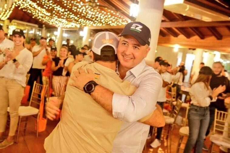 Ante las dudas, Marcos Daniel abrazó fuerte a Erasmo Zuleta y reafirmó que ‘Córdoba lo Enamora’