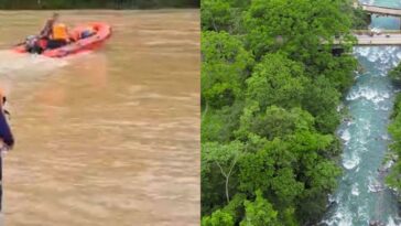 Antioquia: confirman muerte de turista desaparecida tras creciente en río de Mutatá