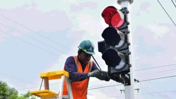 Arranca modernización de la  red semafórica de Valledupar