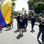 Así se celebró la fiesta patria del 20 de Julio en la capital risaraldense