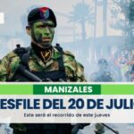 Así será el desfile militar del 20 de julio en Manizales donde rendirán un homenaje al perro Wilson