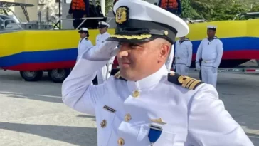 Asume nuevo Comandante de la Estación de la Guardacosta de Santa Marta