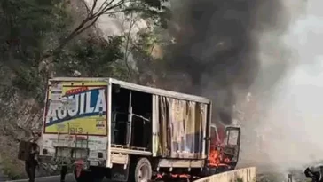 Ataque armado contra camión  de cervezas en el sur del Cesar