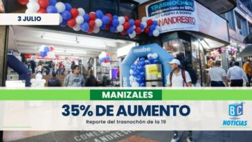 Aumentan las ventas en un 35% en el sector de San Andresito durante el Trasnochón