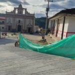 Avanza la pavimentación del acceso al parque de El Ingenio, Sandoná