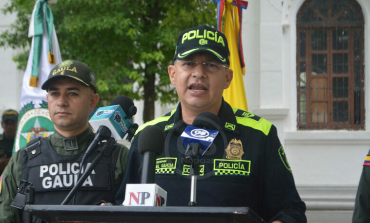 Balance: 500 dosis de drogas incautadas y 13 personas detenidas durante puente festivo