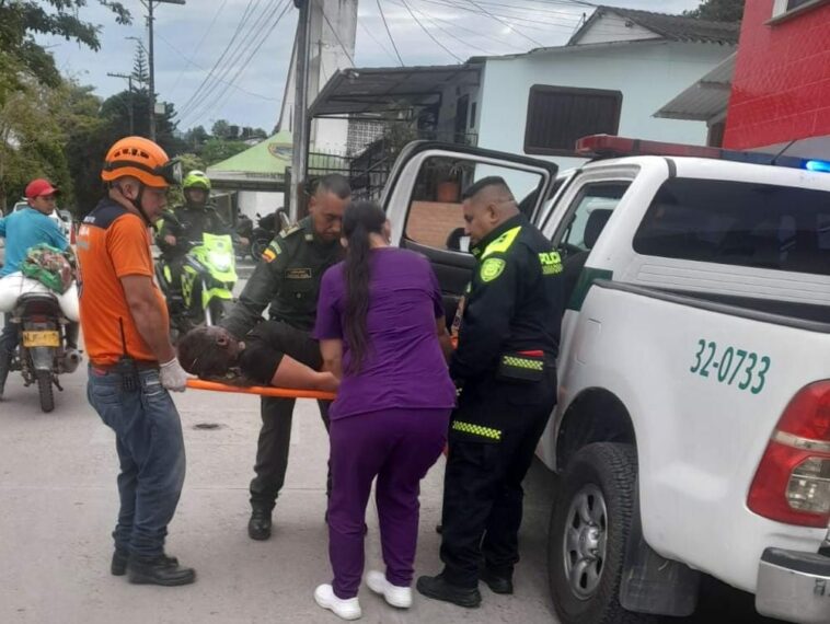 Accidente de bus Santander