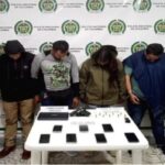 Caen presuntos autores del asesinato de los siete policías en San Luis Huila.