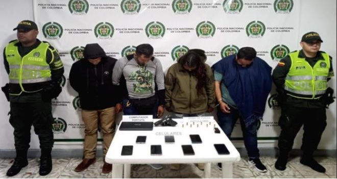 Caen presuntos autores del asesinato de los siete policías en San Luis Huila.