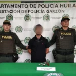 Capturado con un arma de fuego modificada en el parque principal de Paicol