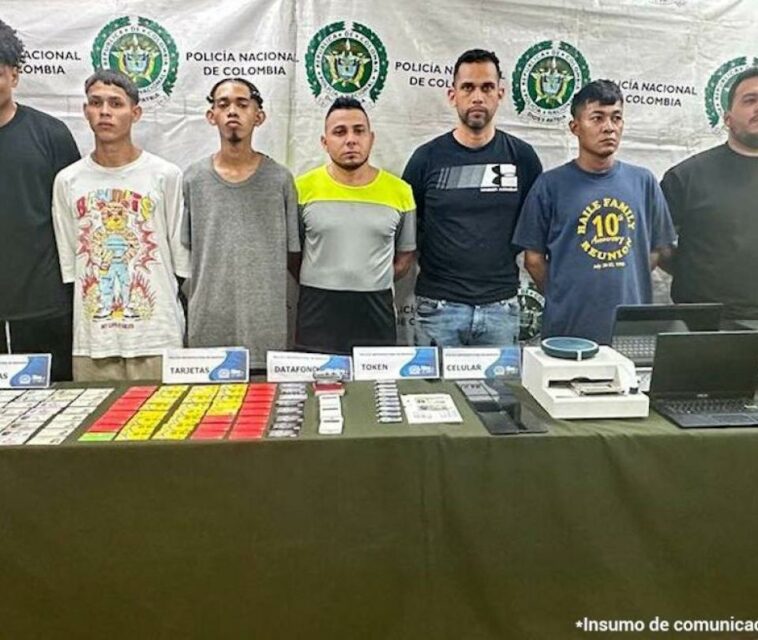 Cárcel para señalados de falsificar documentos y defraudar a bancos en Barranquilla