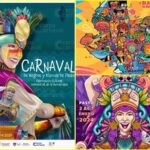 Listas las propuestas para imagen oficial del Carnaval de Negros y Blancos 2024