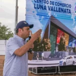 Centro de Comercio Luna Vallenata estará listo en ocho meses