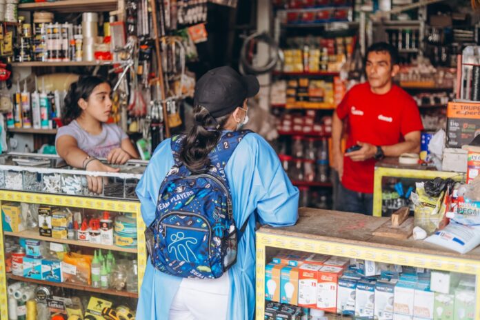 Establecimientos comerciales