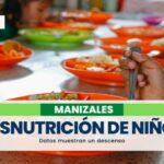 Cifras de desnutrición aguda continúan a la baja en Manizales