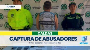 Cinco personas señaladas de abusar de menores fueron enviadas a la cárcel