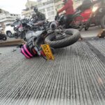 Colapsada la movilidad en Bogotá por trágico accidente de tránsito frente al Movistar Arena Las Secretaría de Tránsito y Movilidad de Bogotá informó un fatal accidente de tránsito frente a la estación de TransMilenio Movistar Arena ubicada a la altura de la la Avenida NQS con Calle 63, sentido norte-sur en la localidad de Barrios Unidos. En el siniestro falleció una motociclista.