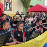 Colombia se hace presente en Perú a través de la Banda Sinfónica de Anolaima y Quipile