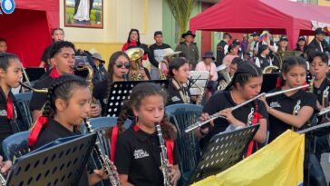 Colombia se hace presente en Perú a través de la Banda Sinfónica de Anolaima y Quipile