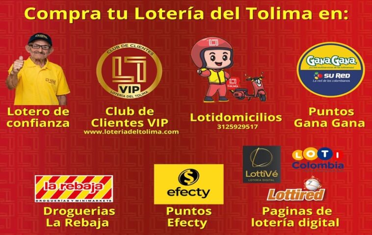 Lotería donde comprar