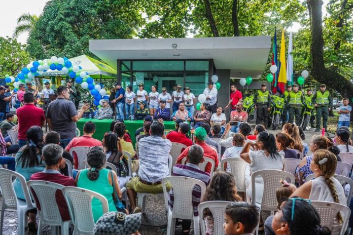 Comunidad del barrio Dos Mil tiene nuevo CAI